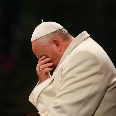 Franziskus betete mit tausenden Menschen