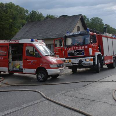 Schon wieder Hochwasser