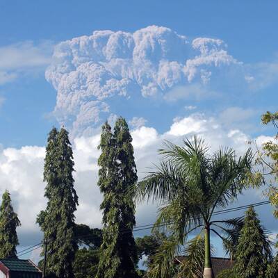 Aschewolke sorgt für Probleme