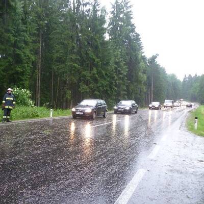 Sturmböen im Mühlviertel