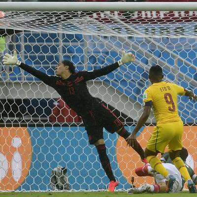 Die besten Bilder zu Kamerun vs. Mexiko