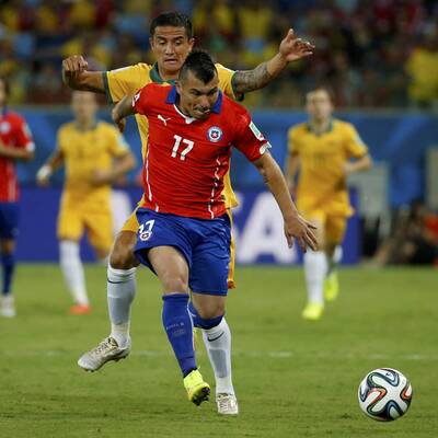 Die Bilder zu Chile vs. Australien