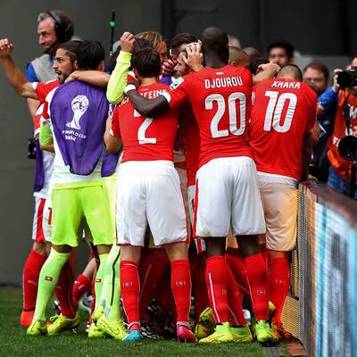 Bilder zu Schweiz gegen Ecuador