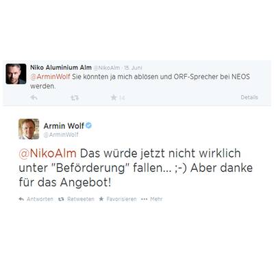 Armin Wolf abgesägt? Das sagen Nutzer auf Facebook und Twitter.