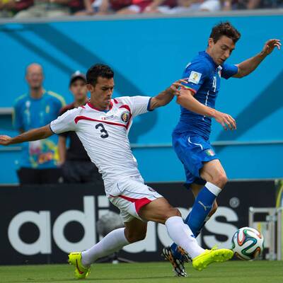 Bilder zu Italien vs. Costa Rica