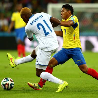 Bilder zu Honduras gegen Ecuador