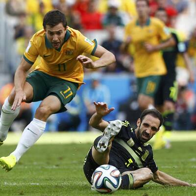 Bilder zu Spanien gegen Australien
