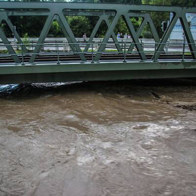 Unwetter im Triestingtal