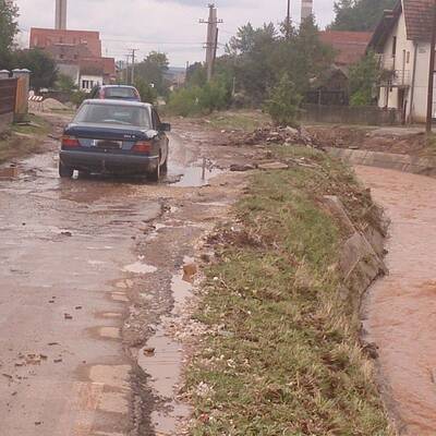 Topcic Polje/Bosnien