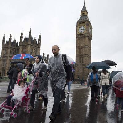 Regen in London