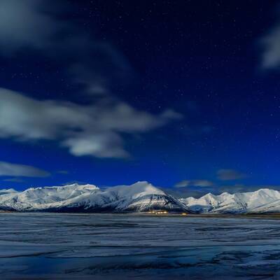 So sieht es rund um den Vulkan aus