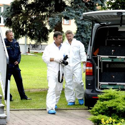 Bilder zum Mord in Oberwart