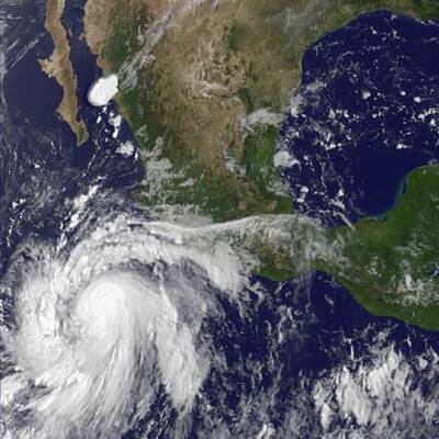 Hurrikan Marie: Höchste Kategorie