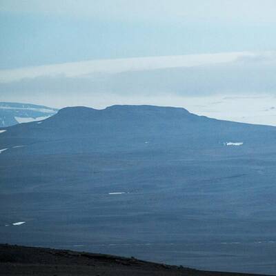 So sieht es rund um den Vulkan aus