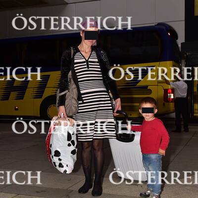 Die ersten Asyl-Familien sind angekommen