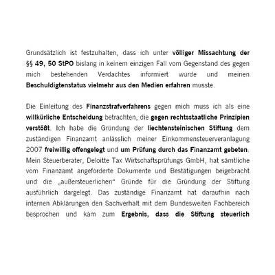 Grassers Brief an Bandion-Ortner