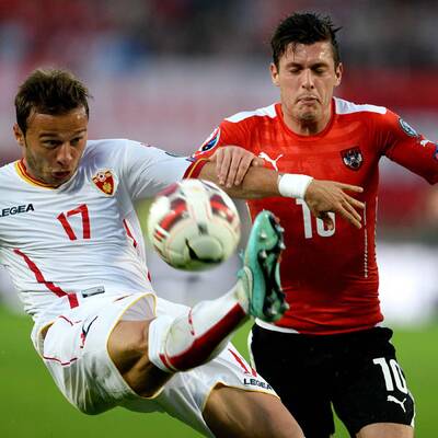 Die Bilder zu Österreich gegen Montenegro