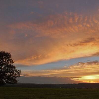 Föhnstimmung am Alpennordrand