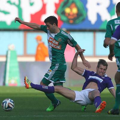 Die Bilder zum 311. Wiener Derby