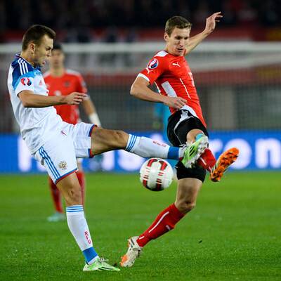 Bilder zu Österreich gegen Russland