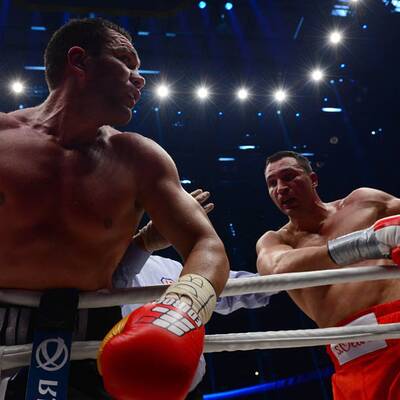 Die Bilder zum Klitschko-Sieg