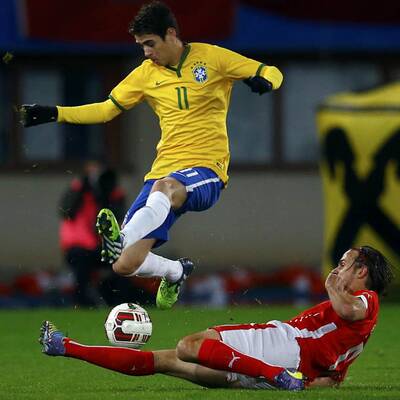 Die Bilder zu Österreich gegen Brasilien