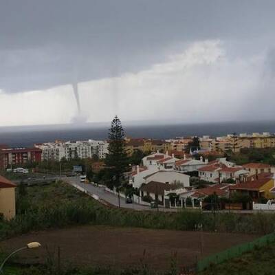 Tornado in Spanien