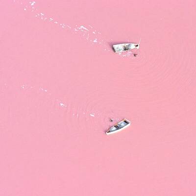 Hier befindet sich der See