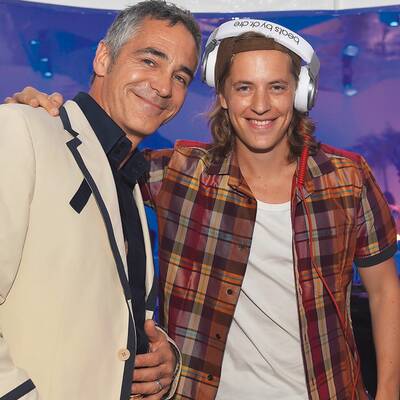 Privatkonzert von Robbie Williams