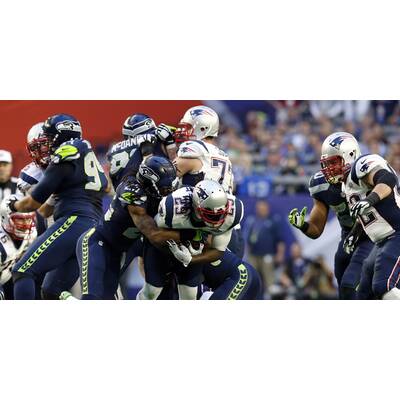 Bilder zur Super Bowl 2015