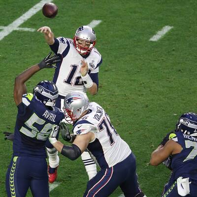 Bilder zur Super Bowl 2015