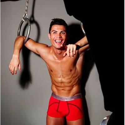 Cristiano Ronaldo zeigt neue Unterwäsche-Kollektion