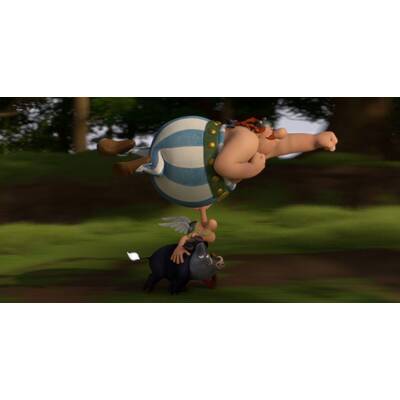 Asterix und Obelix im Land der Götter