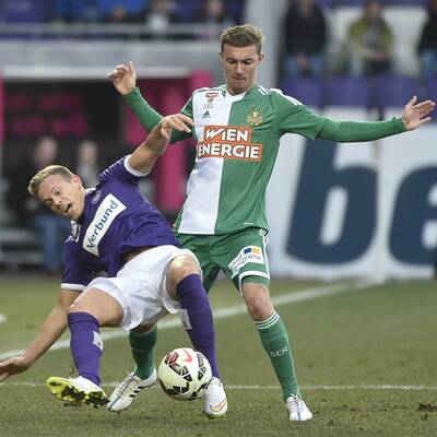Die Bilder zum Derby Austria gegen Rapid