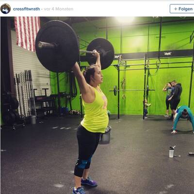 Schwanger trainieren