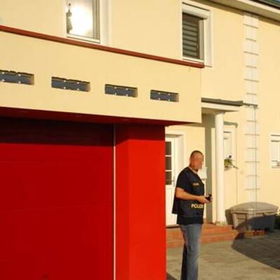 Die Bilder zur Familientragödie in Landegg