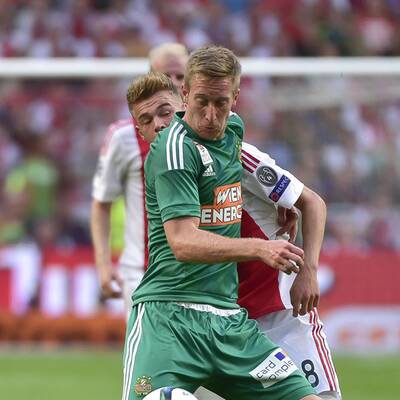 Ajax Amsterdam gegen Rapid Wien