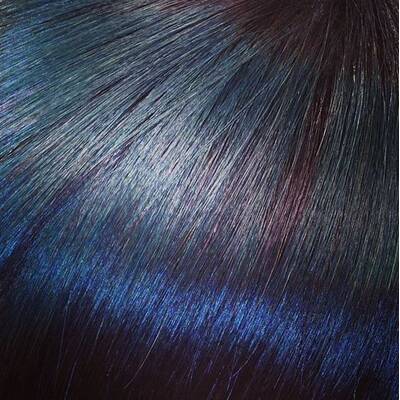 Farbtrend Oilslick-Hair