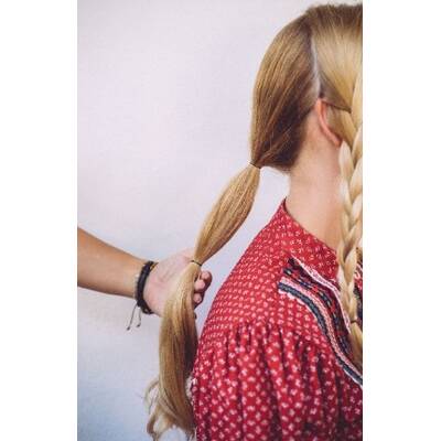 Step-by-Step Tutorial: „Gretchenzopf“ 