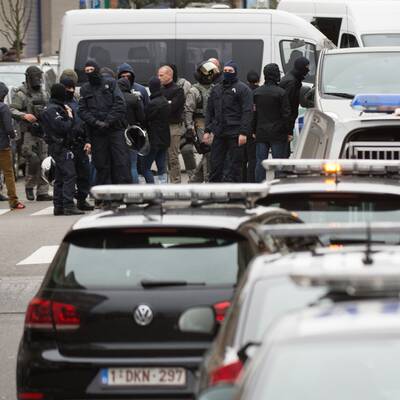Belgische Polizei fahndet nach ISIS-Terroristen.