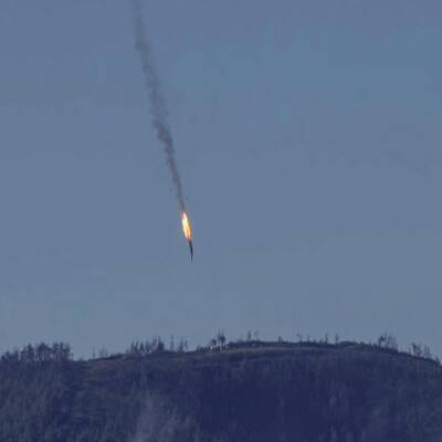 Dieses Foto soll toten russischen Kampfjet-Piloten zeigen