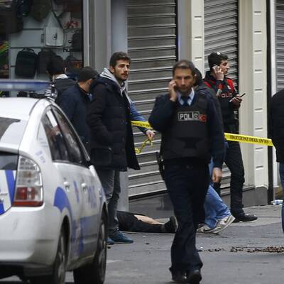 Selbstmordanschlag in Istanbul