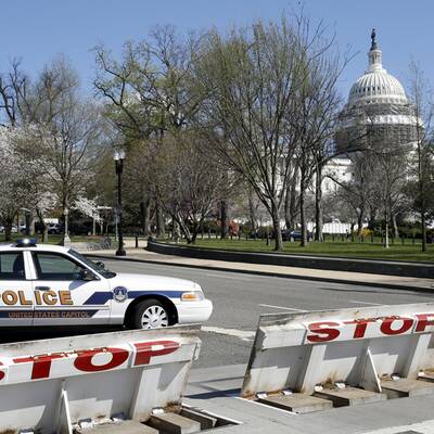 Schüsse im US-Kapitol