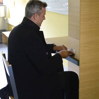 Hofburg-Wahl: Norbert Hofer