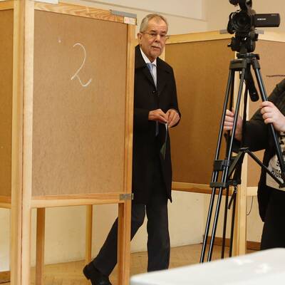 Hofburg-Wahl: Alexander van der Bellen