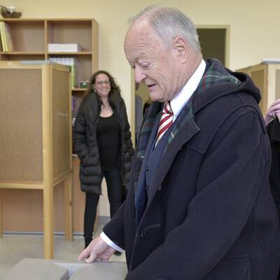 Hofburg-Wahl: Andreas Khol