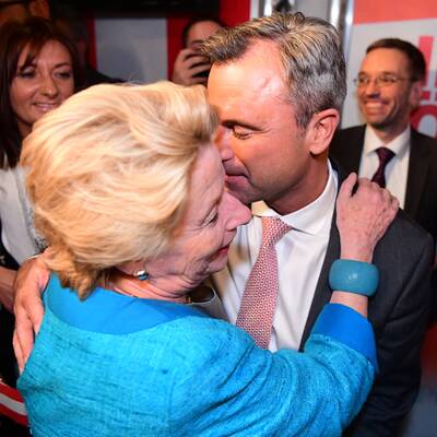 Hofburg-Wahl: Norbert Hofer