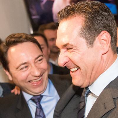 So wild feierte die FPÖ