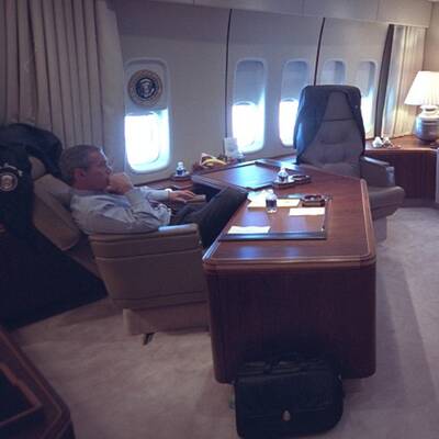 So erlebte Bush 9/11