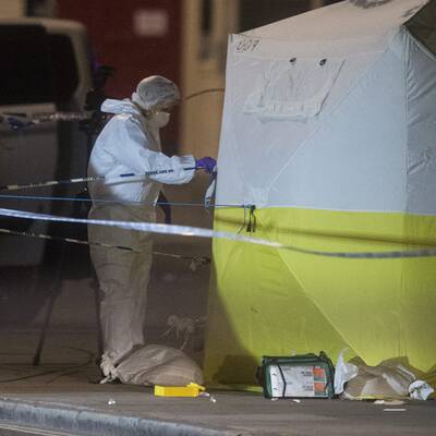 Messer-Attacke in London